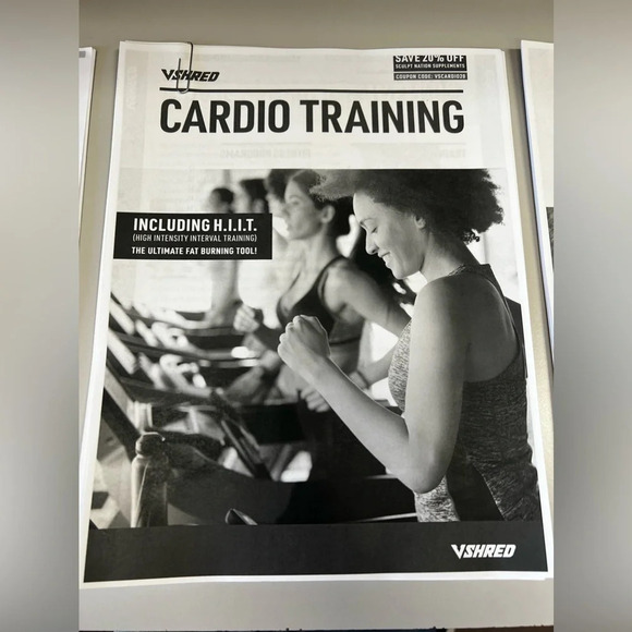 Vshred Workout Packet lose 20+ lbs - Picture 2 of 12